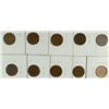 Image 2 : LOT OF ( 10 ) 1915-S LINCOLN CENTS, F/VF  NICE LOT!