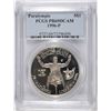 Image 1 : 1996 PARALYMPIC COMMEN DOLLAR PCGS PR-69 DCAM