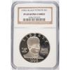 Image 1 : 1998-S BLACK PATRIOTS COMMEN DOLLAR NGC PF-69 UC