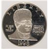Image 2 : 1998-S BLACK PATRIOTS COMMEN DOLLAR NGC PF-69 UC