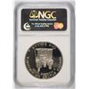 Image 4 : 1998-S BLACK PATRIOTS COMMEN DOLLAR NGC PF-69 UC