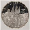 Image 2 : 2002 (W) WEST POINT COMMEN DOLLAR NGC PF-69 UC