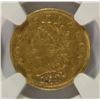 Image 2 : 1839-O $2.5 CLASSIC HEAD GOLD NGC XF-45