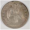 Image 1 : 1868-S SEATED HALF DOLLAR XF/AU