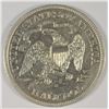 Image 2 : 1869-S SEATED HALF DOLLAR AU