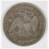 Image 2 : 1871 SEATED HALF DOLLAR XF-45