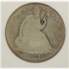 Image 2 : 1872-CC SEATED HALF DOLLAR ANACS AG-3
