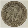 Image 3 : 1872-CC SEATED HALF DOLLAR ANACS AG-3