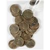 Image 1 : ORIGINAL GEM BU ROLL OF 1954 JEFFERSON NICKELS