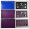 Image 4 : U.S. PROOF SETS: 3-1983, 3-84, 3-86. 3-87, 3-88 AND 3-1989 ALL IN ORIG PACKAGING