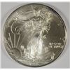 Image 1 : 1996 AMERICAN SILVER EAGLE, NICE GEM UNCIRCULATED, THE KEY DATE IN THE SERIES