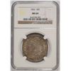Image 1 : 1826 BUST HALF DOLLAR, NGC MS-64 BEAUTIFUL COLOR, RARE TYPE COIN!