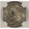 Image 2 : 1834 BUST HALF DOLLAR, NGC MS-61 WHITE! SUPER TYPE COIN, LOOK MS-63!