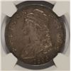 Image 2 : 1836 BUST HALF DOLLAR, NGC MS-61 GREAT COLOR LOOKS MUCH BETTER THAN MS-61!