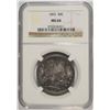 Image 1 : 1892 BARBER HALF DOLLAR, NGC MS-64 COLOR FIRST YEAR OF ISSUE! SUPER TYPE COIN!