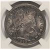 Image 2 : 1892 BARBER HALF DOLLAR, NGC MS-64 COLOR FIRST YEAR OF ISSUE! SUPER TYPE COIN!