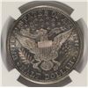 Image 3 : 1892 BARBER HALF DOLLAR, NGC MS-64 COLOR FIRST YEAR OF ISSUE! SUPER TYPE COIN!