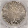 Image 2 : 1880 MORGAN SILVER DOLLAR, PCGS MS-65 BLAST WHITE, RARE