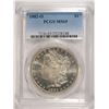 Image 1 : 1882-O MORGAN SILVER DOLLAR, PCGS MS-65 BLAST WHITE, CHERRY, RARE!