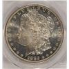 Image 2 : 1882-O MORGAN SILVER DOLLAR, PCGS MS-65 BLAST WHITE, CHERRY, RARE!