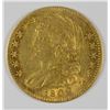 1809/8 $5.00 GOLD, AU-55 VERY RARE EARLY GOLD!!!