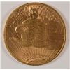 Image 2 : 1923 $20.00 GOLD ST GAUDENS, MS-64++ NICE LUSTRE, RARE IN THIS GRADE!