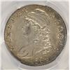 Image 2 : 1834 BUST HALF DOLLAR, PCGS AU-53 O-107 BEAUTIFUL!