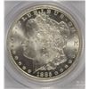 Image 2 : 1885-CC MORGAN SILVER DOLLAR, PCGS MS-65+ CAC WHITE