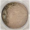 Image 2 : 1890-O MORGAN SILVER DOLLAR, PCGS MS-65 GEM, STUNNING RAINBOW COLORS! VERY RARE!