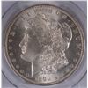 Image 2 : 1890-O MORGAN SILVER DOLLAR, PCGS MS-65 BLAST WHITE, RARE DATE, SUPER!!