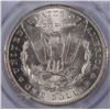 Image 3 : 1890-O MORGAN SILVER DOLLAR, PCGS MS-65 BLAST WHITE, RARE DATE, SUPER!!
