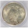 Image 3 : 1925-S PEACE SILVER DOLLAR, PCGS MS-64 SEMI-KEY, WHITE!