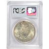 Image 4 : 1925-S PEACE SILVER DOLLAR, PCGS MS-64 SEMI-KEY, WHITE!
