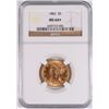 Image 1 : 1882 $5 GOLD NGC MS64+ SUPERB COIN, LOOKS MS65 TO MOST ANYONE!