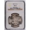 Image 1 : 1882-CC MORGAN SILVER DOLLAR NGC MS66 SUPERB!