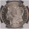 Image 2 : 1882-CC MORGAN SILVER DOLLAR NGC MS66 SUPERB!