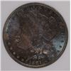 Image 2 : 1881 MORGAN DOLLAR NGC MS66 OBV. SUPERB RAINBOW COLORS! SPECTACULAR