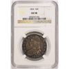 Image 1 : 1834 BUST HALF DOLLAR NGC AU58 COLOR! NICE!
