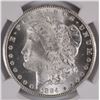 Image 2 : 1884-CC MORGAN DOLLAR NGC MS65 BLAST WHITE, RARE!