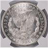 Image 3 : 1884-CC MORGAN DOLLAR NGC MS65 BLAST WHITE, RARE!