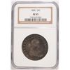 Image 1 : 1806 BUST HALF DOLLAR NGC XF/AU 45, RARE TYPE COIN!