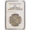 1834 BUST HALF DOLLAR O-114 NGC AU53
