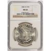 Image 1 : 1882-CC MORGAN DOLLAR NGC MS66 BLAST WHITE, RARE!