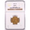 Image 1 : 1838 $5 GOLD NGC AU55 NICE OLD TYPE COIN, RARE this NICE