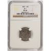 Image 1 : 1807 BUST DIME NGC VF-XF 35, NICE WHITE COIN, RARE TYPE!