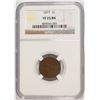 Image 1 : 1877 INDIAN HEAD CENT NGC VF25 , KEY DATE of the INDIAN CENT