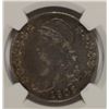 Image 2 : 1808 / 7 BUST HALF DOLLAR O-101 NGC AU50, NICE RARE COIN!