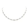 Image 3 : 14KT White Gold 1.52 ctw Diamond Necklace
