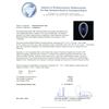 Image 7 : 14KT White Gold GIA Certified 20.19 ctw Tanzanite and Diamond Ring