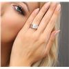 Image 3 : 14KT White Gold 1.02 ctw Brilliant Cut Diamond Solitaire Ring